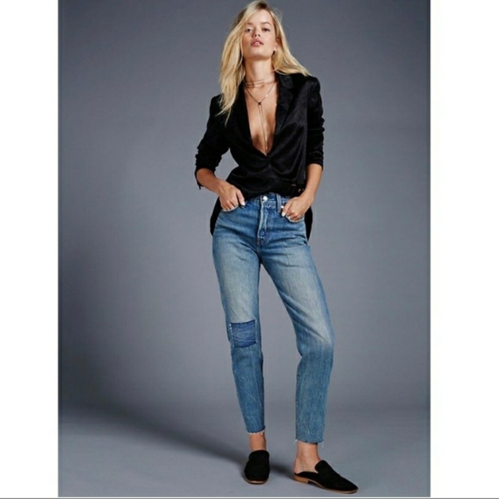 Levi for Anthropologie "Wedgie" Style Jean